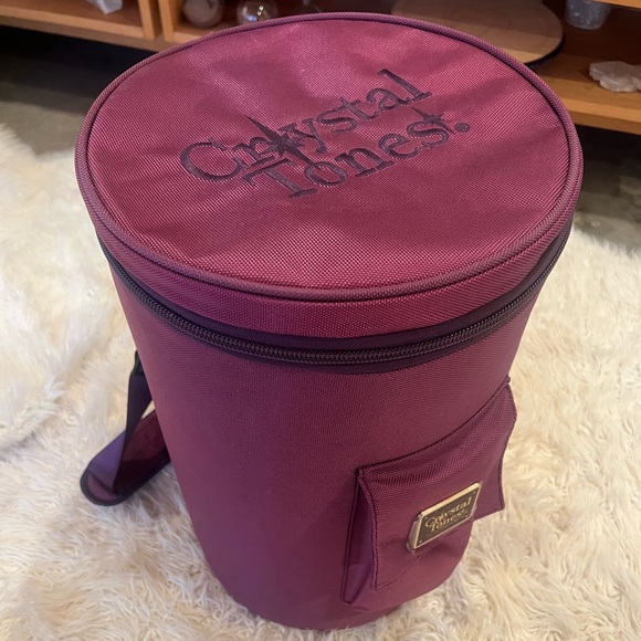 NEW 9” Practitioner Crystal Tones Nylon Case: Crystal Singing bowls ✨ - Picture 2 of 16